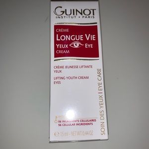 Guinot eye cream (brand new sealed in plastic)